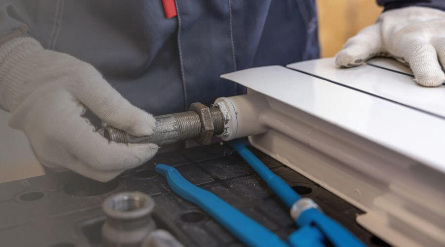 Gas Line Leak Repair in Uneeda, WV